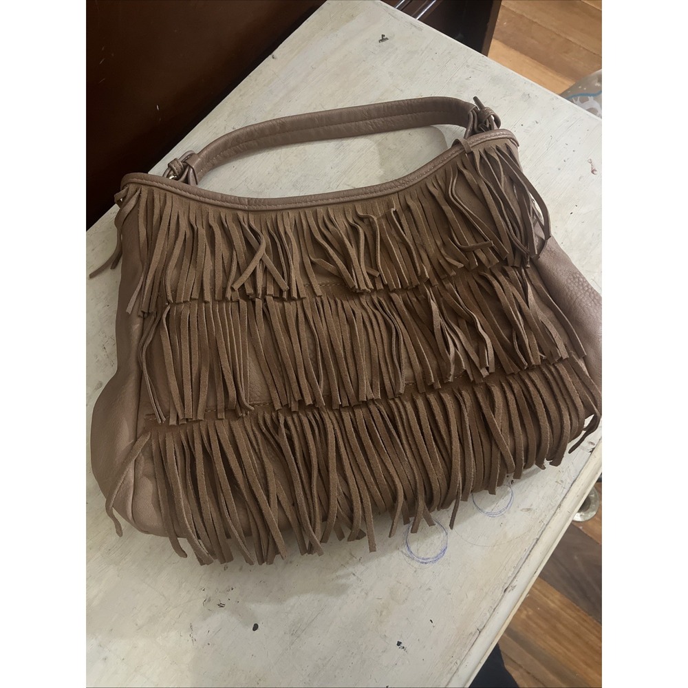 Fringed shoulder‎ bag boho festival concert
